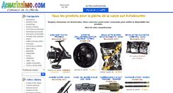 Desktop Screenshot of achatissimo.com